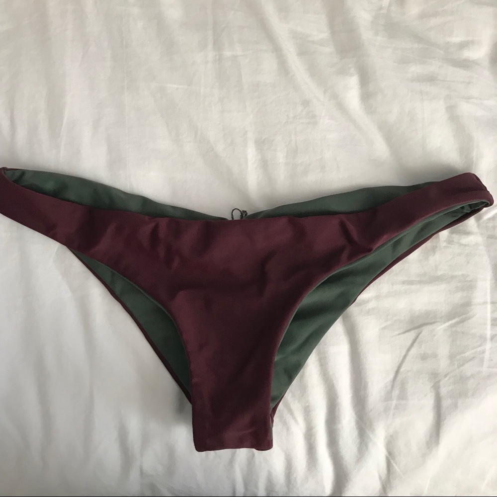 Reversible bikini bottoms (cheeky)